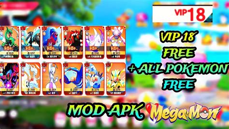 megamon mod apk vip unlocked|Outdated .